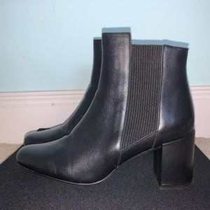 Zara Black Booties